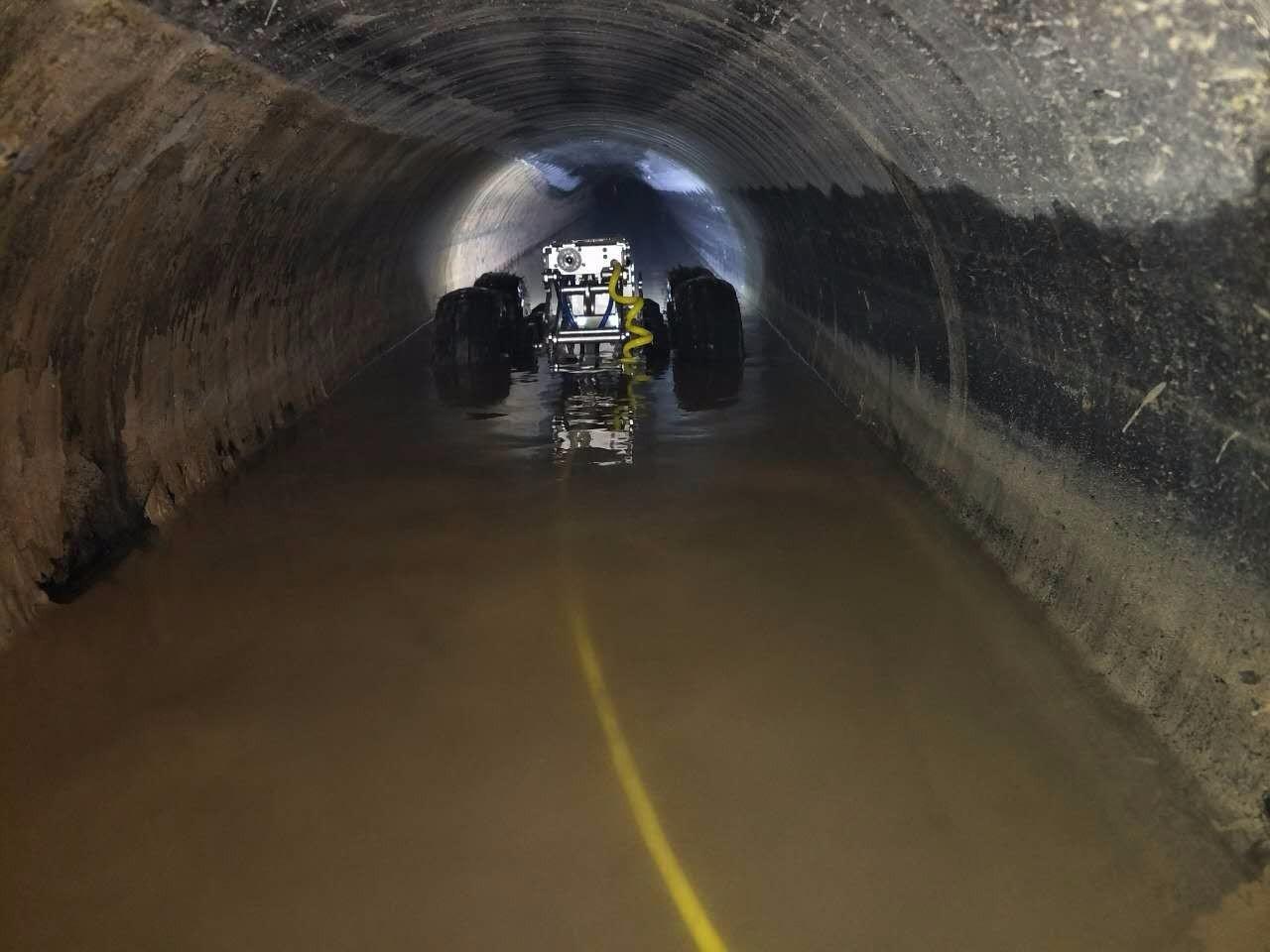 衡山管道CCTV检测