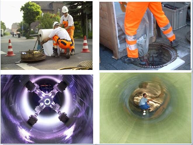 衡山管道光固化修复