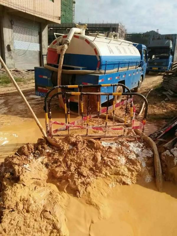 衡山工地淤泥清淤