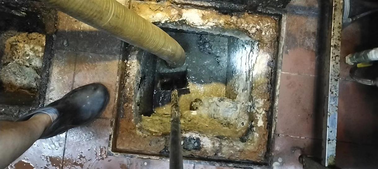 衡山化油池清理-污水池清掏