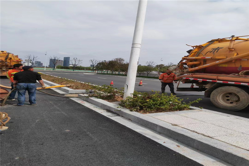 衡山雨水管道清淤-污水管道清洗