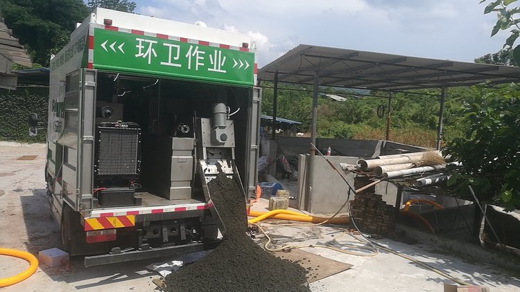 衡山污泥干湿分离技术