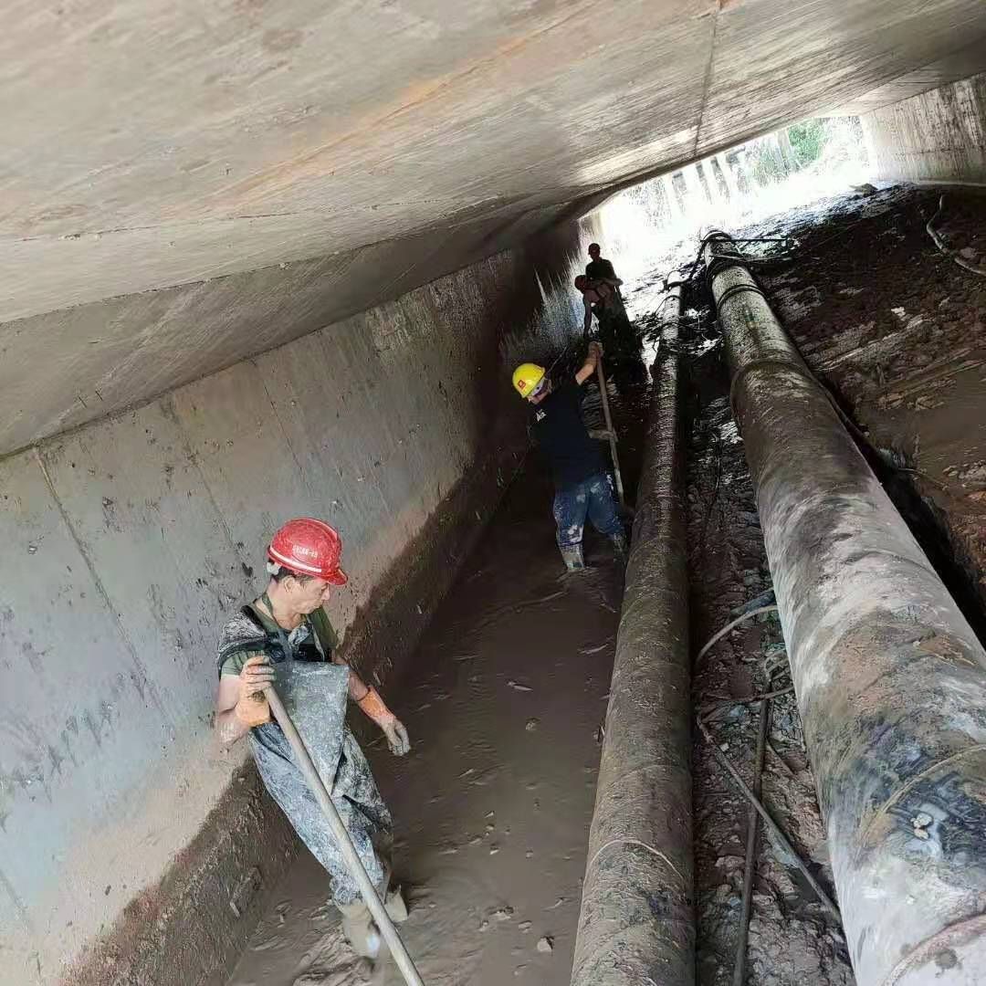 衡山工业管道清淤